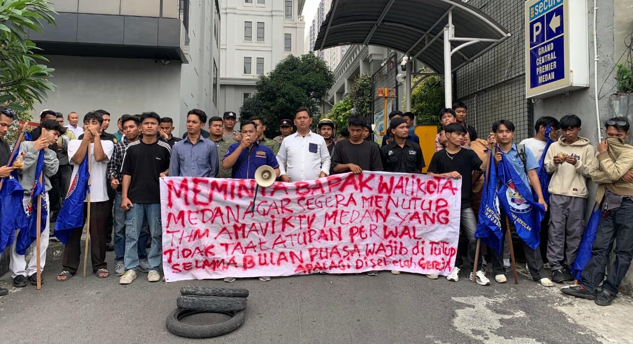 SANS SUMUT Desak Penutupan Amavi Medan: Berdiri di Samping Rumah Ibadah, Langgar Perda dan Norma