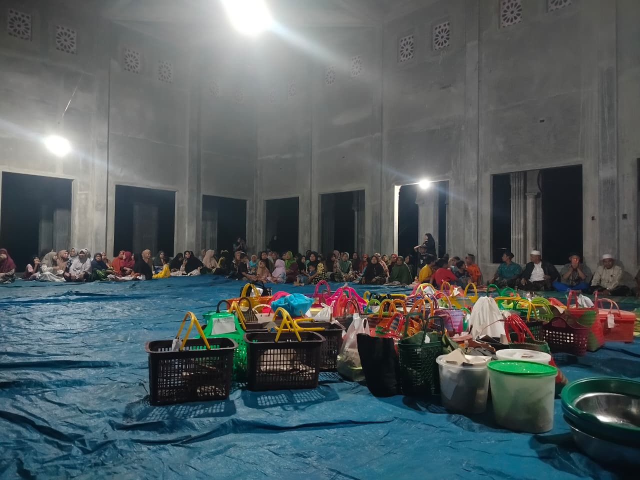 Menjaga Tradisi Tulak Bala dan Ikhtiar Membangun Rumah Ibadah di Sampean Barat