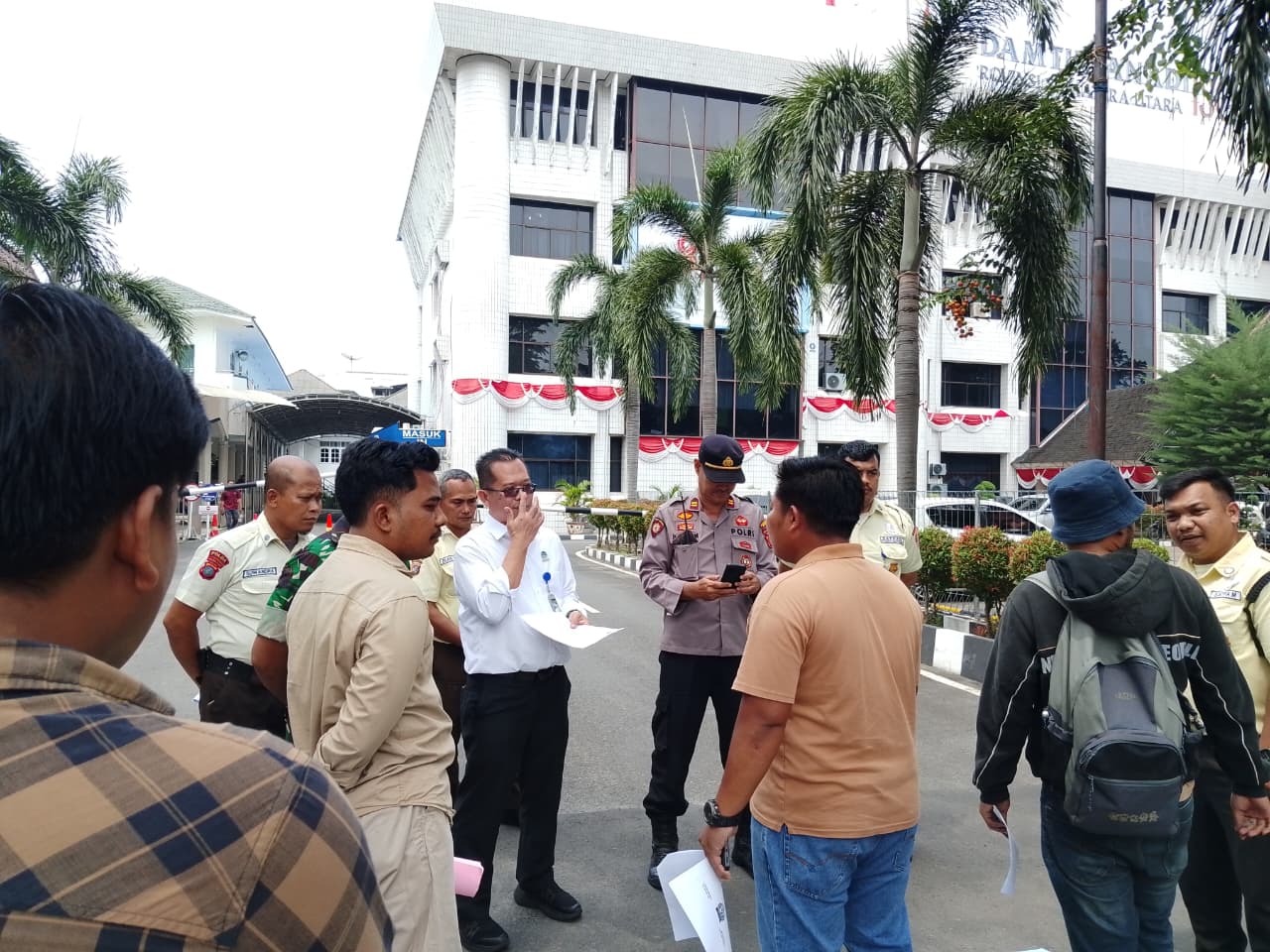 LKPM-SU Soroti Dugaan Pungutan L2T2 Perumda Tirtanadi