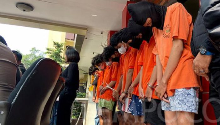 Polisi Berhasil Mengungkap Komplotan Begal di Belawan dengan Modus Wanita sebagai Umpan