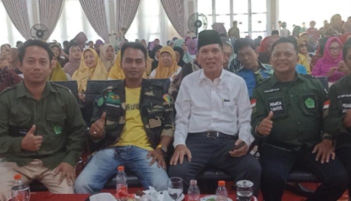 Ketum Pemuda Tabagsel Hadiri Pelantikan (IKAPADA) Ikatan Keluarga Alumni Pelajar Padangsidimpuan