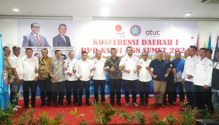 DPD KSPSI AGN Sumut Gelar Konferda Untuk Pilih Pengurus Baru