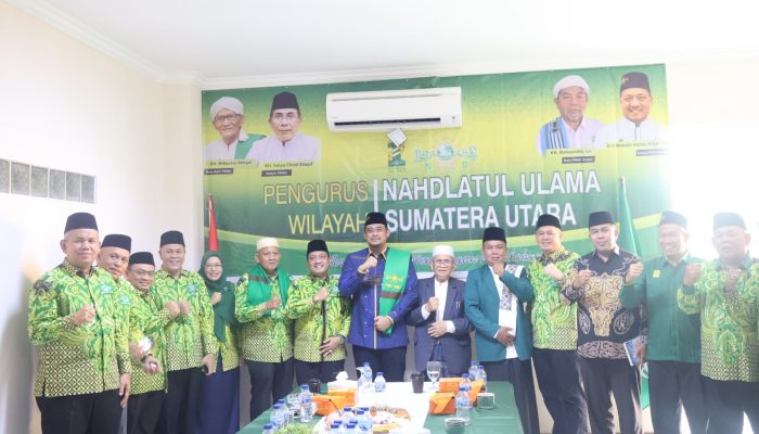 Di PWNU Sumut, Bobby Nasution: NU Diperhitungkan