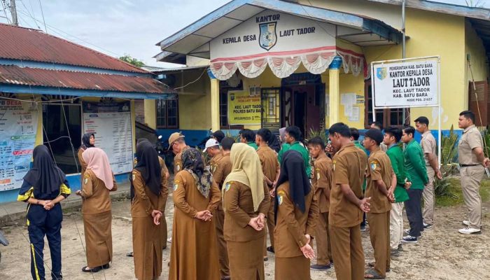 Mahasiswa KKN 21 UINSU Peduli, Gelar Program KKN Komprehensif di Desa Laut Tador