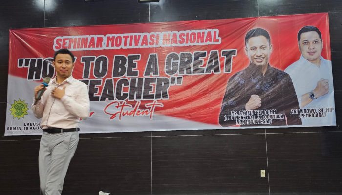 Syafii Efendi : Ari Wibowo layak Pimpin Labusel