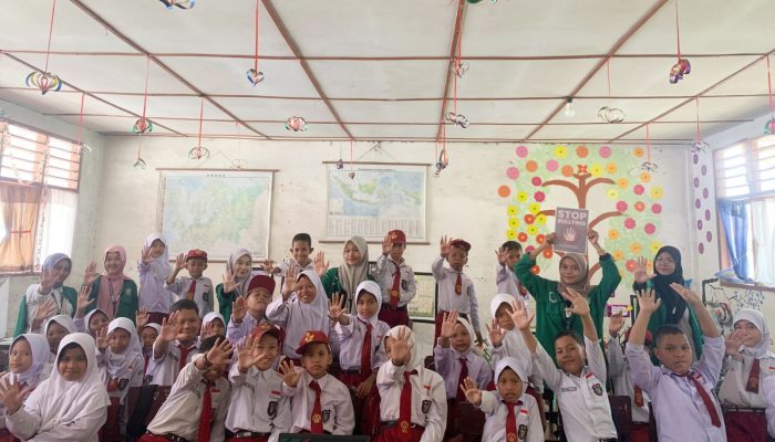 Kampus Menyapa Sekolah: Mahasiswa KKN 87 UINSU Edukasi Siswa SD 03 Sei Balai terkait Pencegahan Bullying
