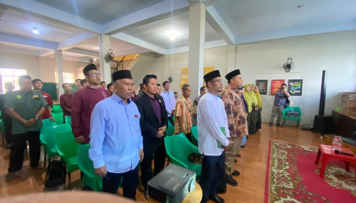 Gelar Dialog Publik Kebangsaan Dan Deklarasikan Pemilu Damai, PW PERSIS SUMUT Serta Banom Komitmen Jaga Sumatera Utara
