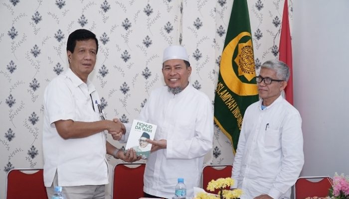 Calon Walikota Medan H. Hidayatullah Bertandang Ke Kantor Dewan Dakwah Islamiyah Indonesia Sumut