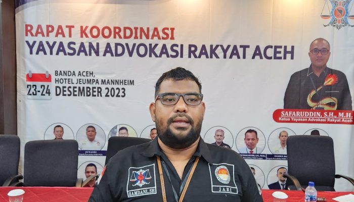 YARA Desak Pj Bupati Nagan Raya Copot Salah Satu Oknum Kadis Yang Diduga Terlibat Politik Praktis