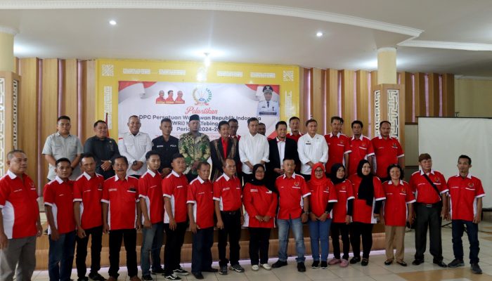 DPC PWRI Kota Tebing Tinggi Priode 2024 – 2027  Resmi Dilantik