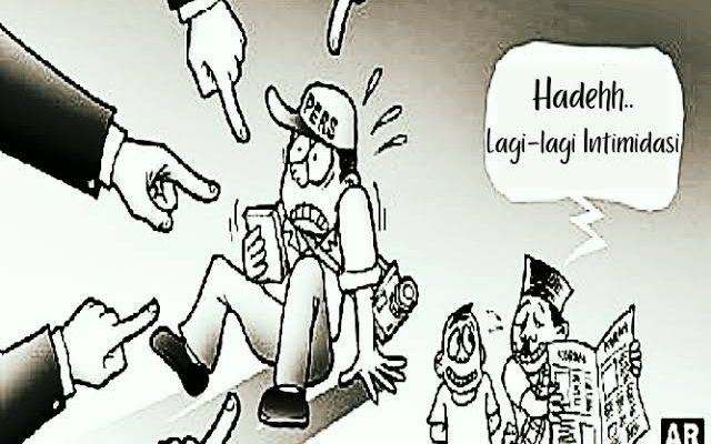 Diduga Intimidasi Dan Sebut Wartawan “Anda Babi” Oknum Sekdes Di Lapang Akan Dilaporkan Ke Polres Aceh Utara