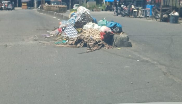 Sampah Berserakan Ditambah Bau Yang Sangat Menyengat, DLHK Kota Subulussan: Tidak Mungkin Petugas Kita Kerja Setiap Hari
