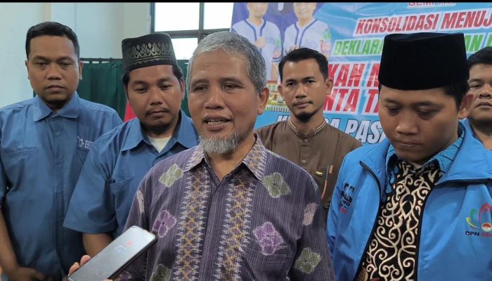 DPW GEMPITA SUMUT & KH. Muhammad Nuh, MSP Konsolidasi Untuk Pemenangan Bobby – Surya