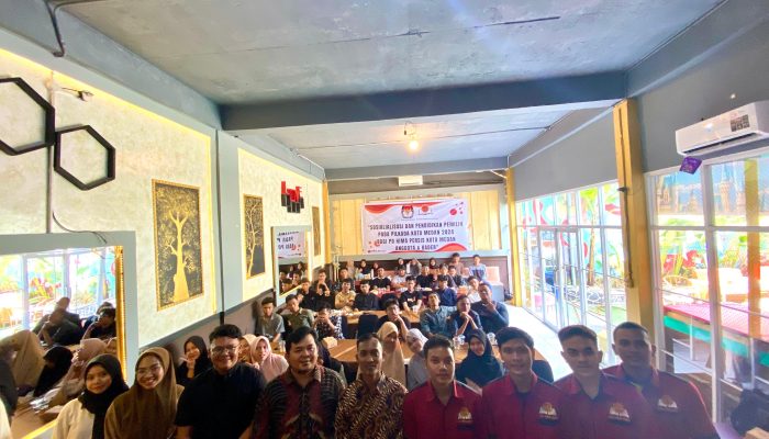 HIMA PERSIS Bersama KPU Medan Gelar SOSDIKLIH Pilkada 2024