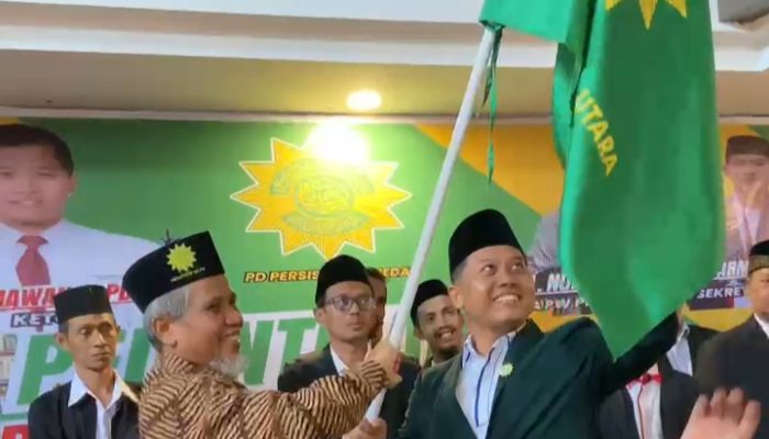 Joko Imawan Jabat Ketua PD PERSIS Kota Medan.