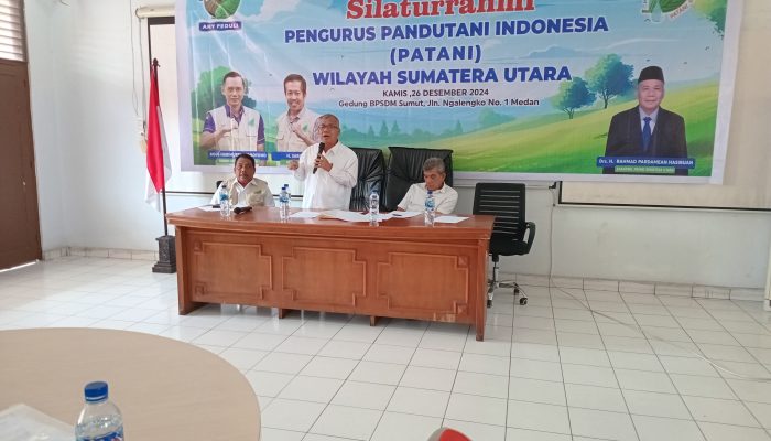 PATANI Sumut Siap Dukung Program Ketahanan dan Swasembada Pangan Melalui Inovasi Kampung PATANI