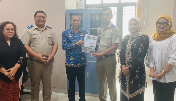 BPN Tapanuli Selatan Serahkan Laporan Akhir Redistribusi Tanah 2024