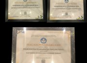 Disdik Nagan Raya Diganjar 3 Penghargaan Dari Pemerintah Aceh
