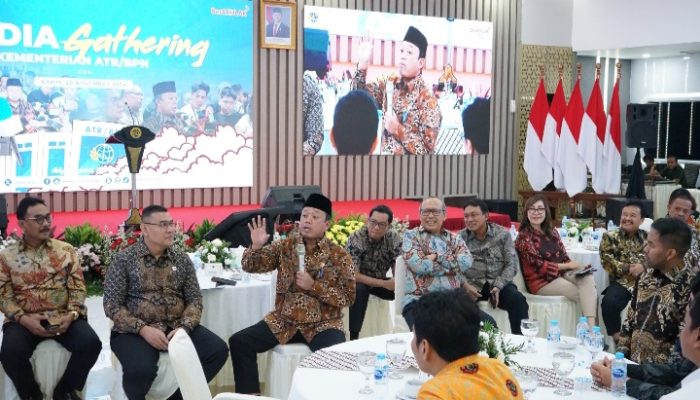 Wujudkan Program Tiga Juta Rumah, Menteri Nusron Jelaskan Kewenangan Kementerian ATR/BPN Terkait Tanah dan Tata Ruang