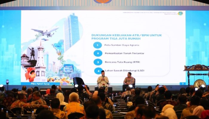 Beri Dukungan Kebijakan bagi Pembangunan Tiga Juta Rumah, Menteri Nusron Alokasikan 79 Ribu Hektare Tanah dari Tanah Telantar