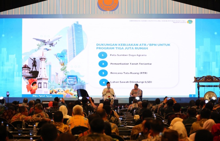 Alokasikan Tanah