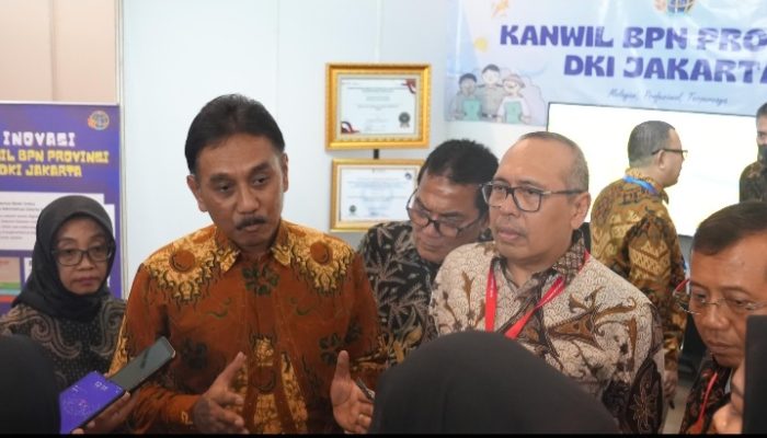 Tingkatkan Zona Integritas, Kementerian ATR/BPN Laksanakan Penilaian Mandiri dan Berikan Penghargaan WTAB