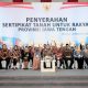 Serahkan Sertipikat Elektronik