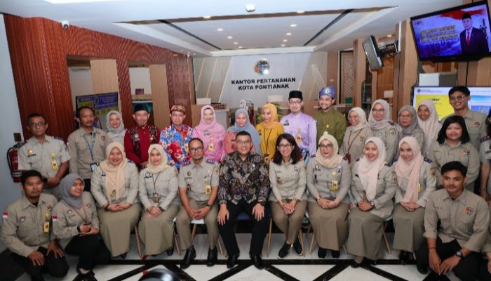 Target Program Prioritas di 2024 Hampir Tuntas, Wamen ATR/Waka BPN Apresiasi Capaian Kinerja Kanwil BPN Provinsi Kalbar