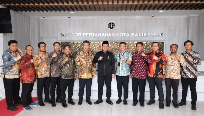 Beririsan dengan Hukum dalam Proses Pengadaan Tanah, Menteri Nusron Ingatkan Kanwil BPN Kaltim Perkuat Sinergi dengan APH