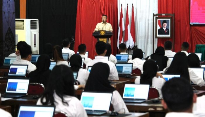 Buka Ujian PPAT di STPN, Menteri Nusron: PPAT Akan Terlibat dalam Transformasi SDM yang Dijalankan Kementerian ATR/BPN