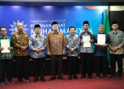 Silaturahmi Strategis Menteri ATR/Kepala BPN dengan Ketua Umum Muhammadiyah, Bahas Legalisasi Aset dan Pemanfaatannya