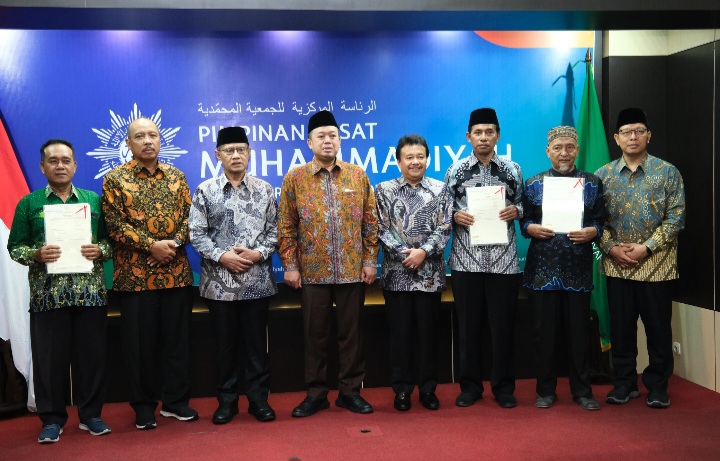 Silaturahmi ke Muhammadiyah