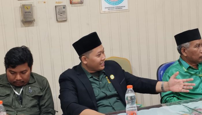 Pasca Syah Dilantik, PD PERSIS Kota Medan Beraudiensi Ke Kantor BAKESBANGPOL Kota Medan