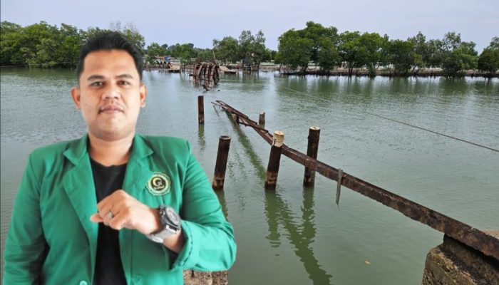 Bupati Terpilih Diminta Peka Terhadap Infrastruktur Jembatan Roboh Di Kecamatan Julok