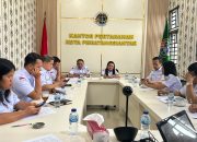 Kantah Pematangsiantar Gelar Rapat Evaluasi dan Rencana Aksi 2025