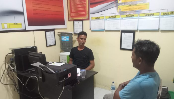 Uang Untuk Sewa Toko Habis Buat Main Judi, Pria di Tanah Luas Aceh Utara Bikin Laporan Palsu Dibegal