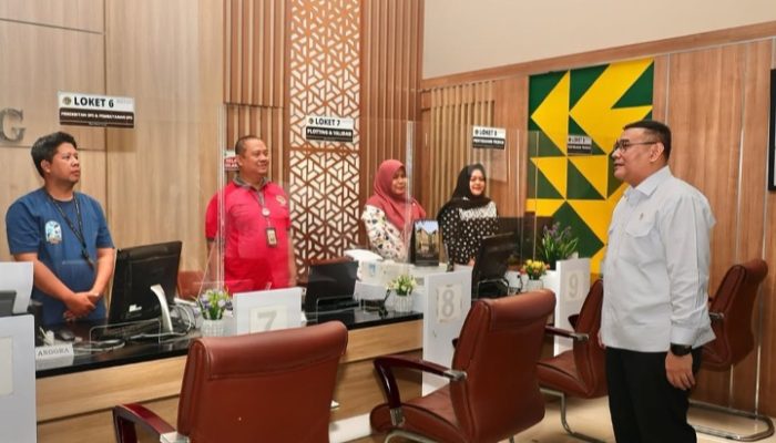 Kementerian ATR/BPN Beri Layanan Cepat dengan Program “PELATARAN” untuk Kemudahan Masyarakat