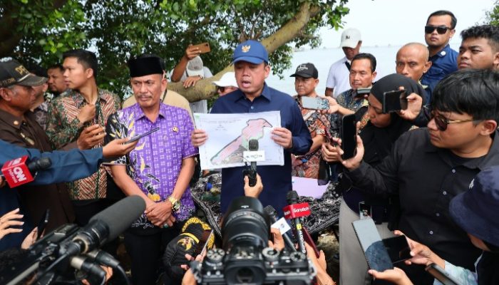 Batalkan Sertipikat di Wilayah Pagar Laut Desa Kohod, Menteri Nusron: Dilakukan dengan Prosedur yang Benar