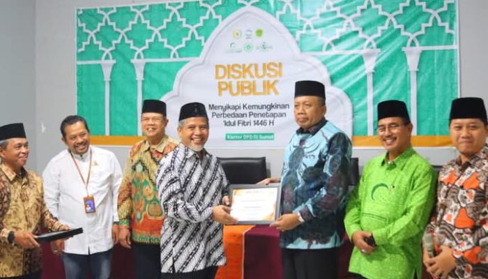 KH. M. Nuh Gelar Diskusi Publik Tentang Kemungkinan Menyikapi Perbedaan ‘Idul Fitri 1446 H.