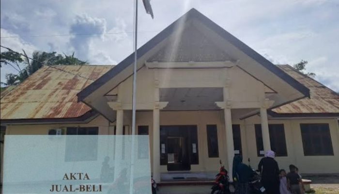 Gawat! Pihak Kecamatan Tanah Luas Dituding Terima Pembuatan Akta Tanah Palsu, Plt Camat: Itu Tudingan Sesat