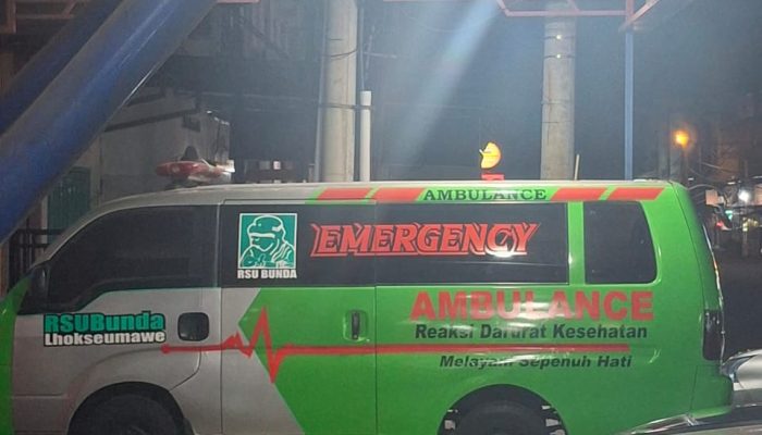 Awas! Ambulans RSU Bunda Lhokseumawe Diduga Bertarif 7 Ribu Rupiah Per KM