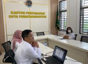 Kantah Pematangsiantar Ikuti Zoom Optimalisasi Website dan Knowledge Sharing