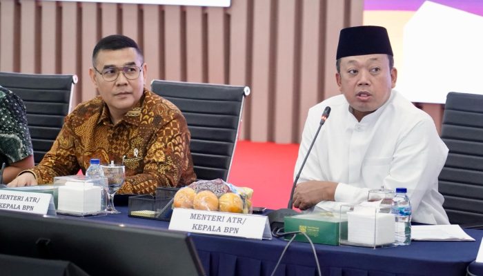 Kementerian ATR/BPN Koordinasi dengan Mahkamah Agung Selaraskan Prosedur Eksekusi Sengketa Tanah