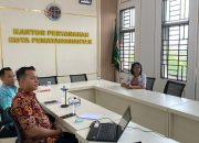 Kantor Pertanahan Pematangsiantar Ikuti Rapat Percepatan PTSL 2025 Secara Daring