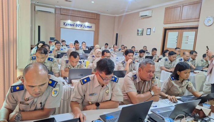 Kanwil BPN Sumut Gelar Asesmen untuk Pengisian Jabatan Administrator 2025