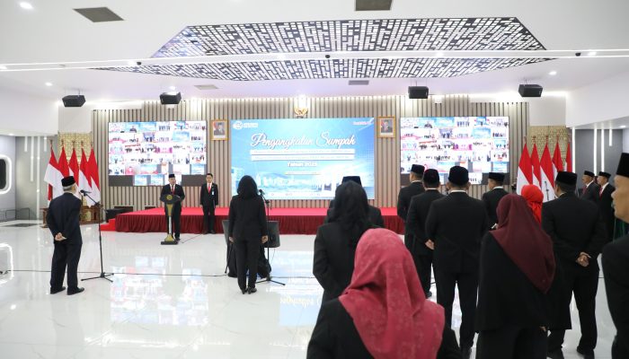 Wamen ATR/Waka BPN Lantik Ketua dan Anggota MPPP serta MPPW untuk Perkuat Pengawasan PPAT