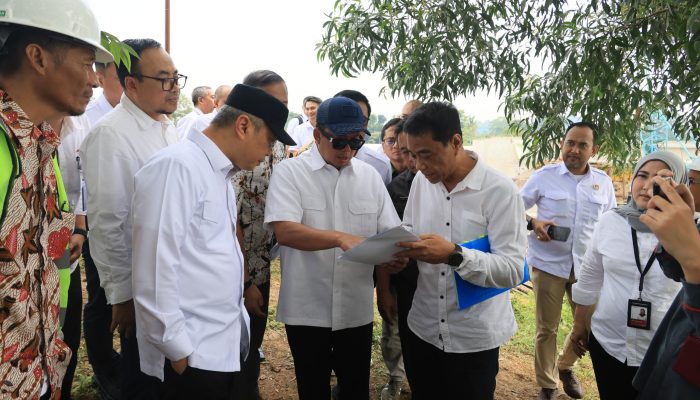Menteri ATR/BPN Nusron Wahid Tinjau Akses KCIC Karawang, Pastikan Pengadaan Tanah Sesuai Prosedur