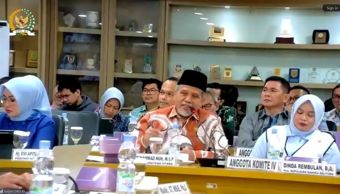 Rapat Dengan Bappenas RI, KH. M. Nuh: “Bappenas adalah Komandan Perencanaan Pembangunan”