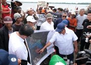 Tinjau Lokasi Terindikasi Manipulasi Data di Kawasan Pagar Laut Bekasi, Menteri Nusron Akan Tindak Tegas Pelaku