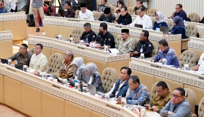 Raker Kementerian ATR/BPN dengan Komisi II DPR RI, Sepakati Pagu Anggaran 2025 Setelah Efisiensi Menjadi Rp4,4 Triliun
